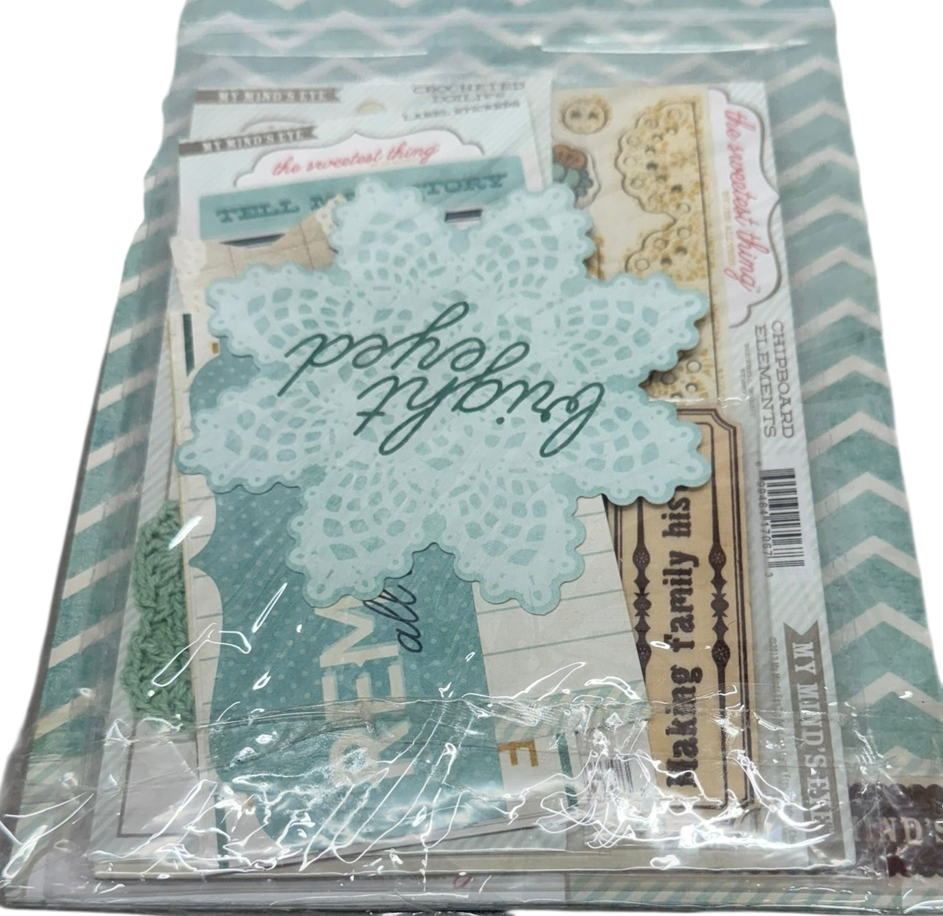 2012 “Bluebell” My Minds Eye MME Scrapbook Kit