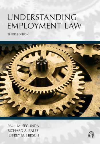 Understanding Employment Law - Paperback by Secunda, Bales & Hirsch