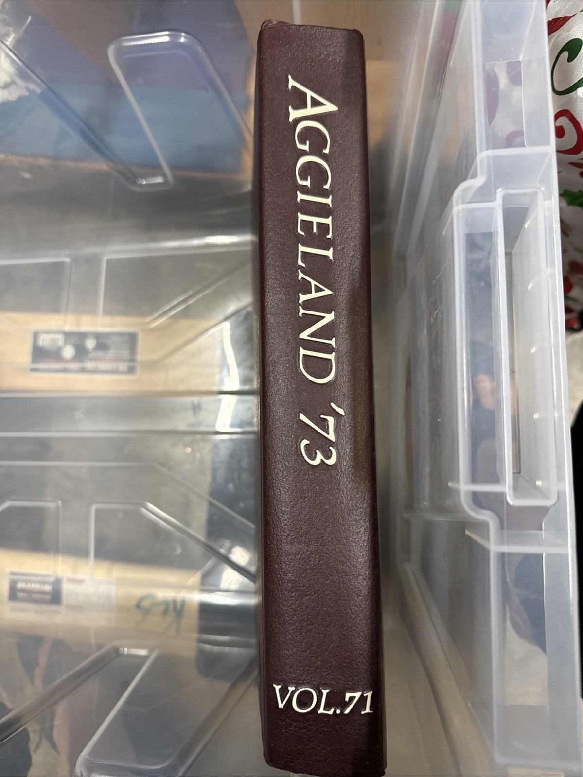 1973 Texas A&M Yearbook, The Aggieland, College Station, Texas TX Vol 71