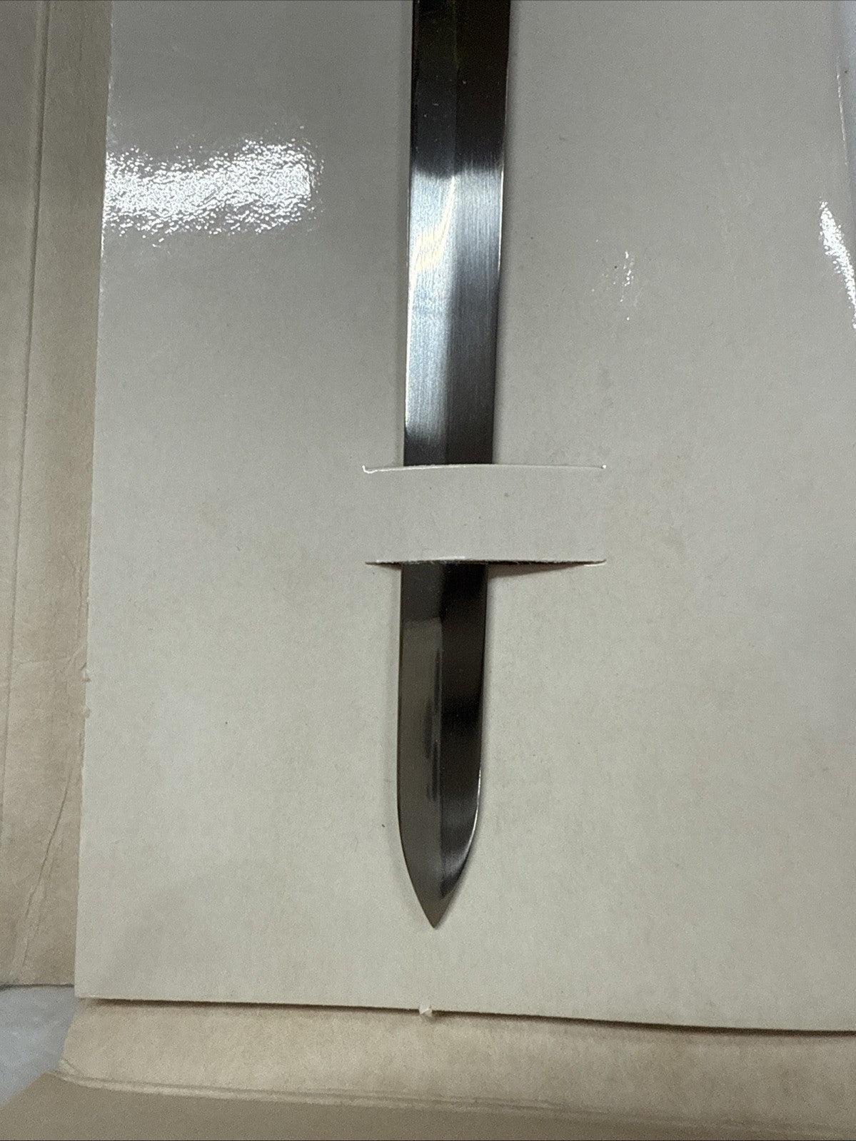 Carlos V Sword by Marto of Toledo Spain 24kt/18kt & Stainless Letter Opener Size