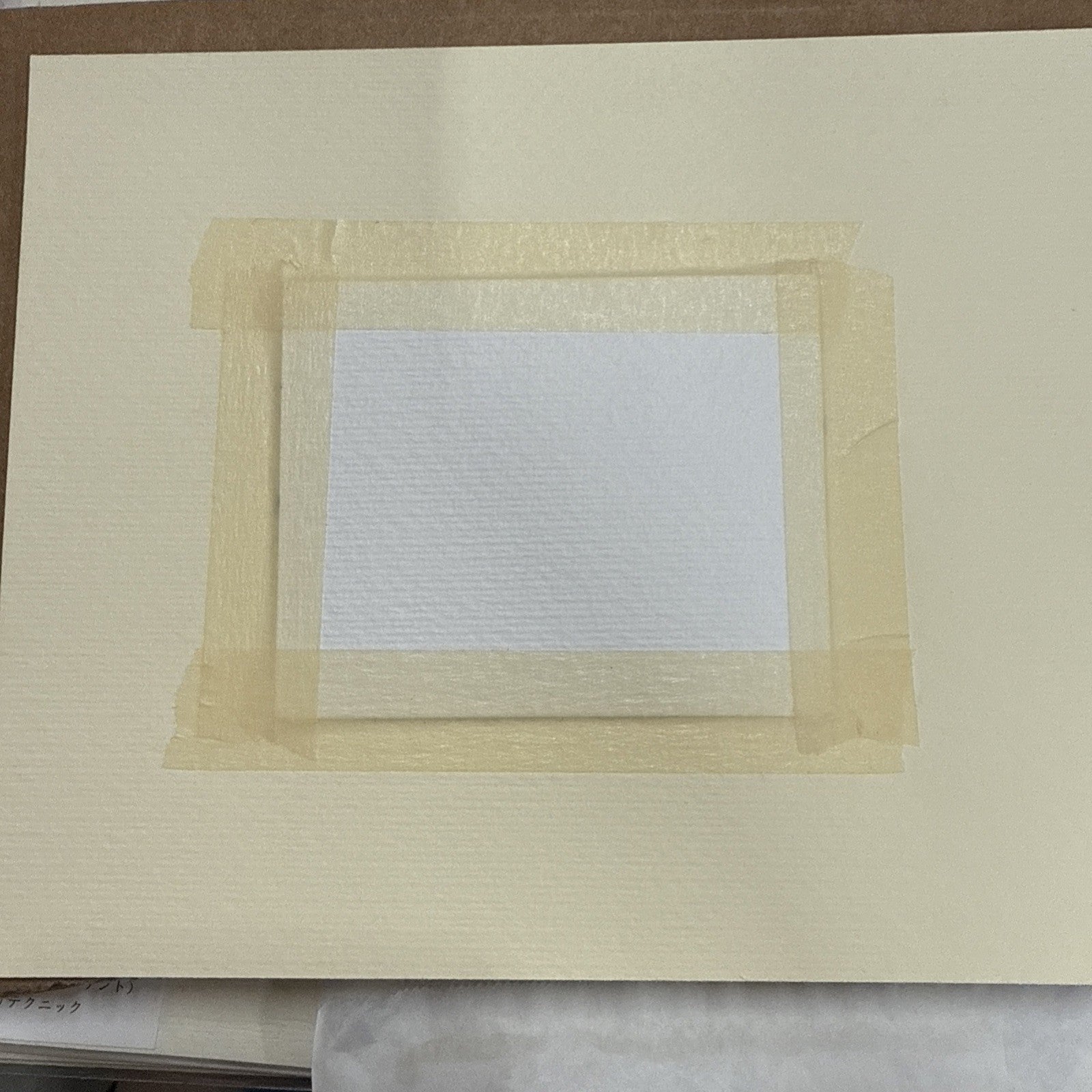 WATERCOLOR ORIGINAL SUNFLOWERS VINEYARDS TUSCANY ITALY SIGNED MINIATURE