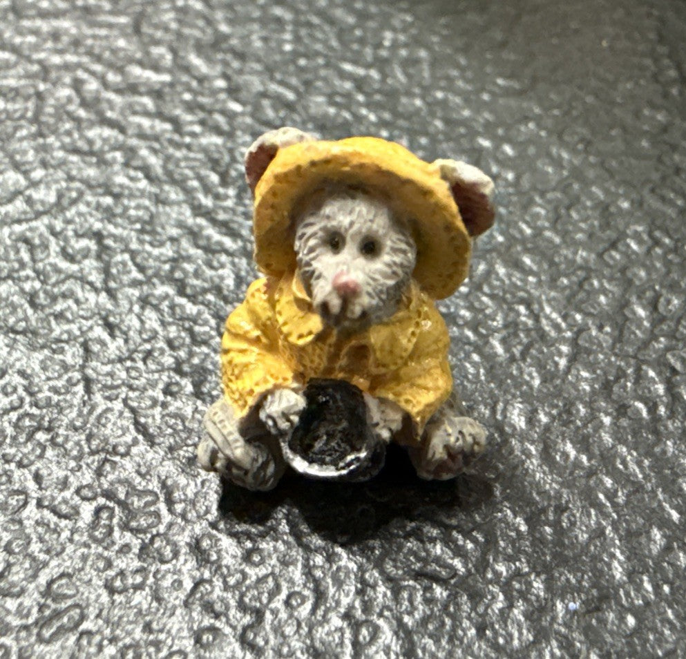 NEW Boyds Bears Uncle Bean's Treasure Boxes “Surf’s Up” Noah’s Ark Drip McNibble