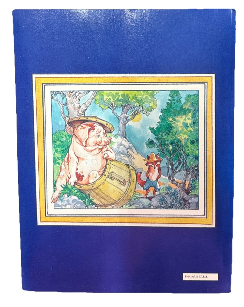 The World Treasury of Children's Literature I & II Clifton Fadiman 1984