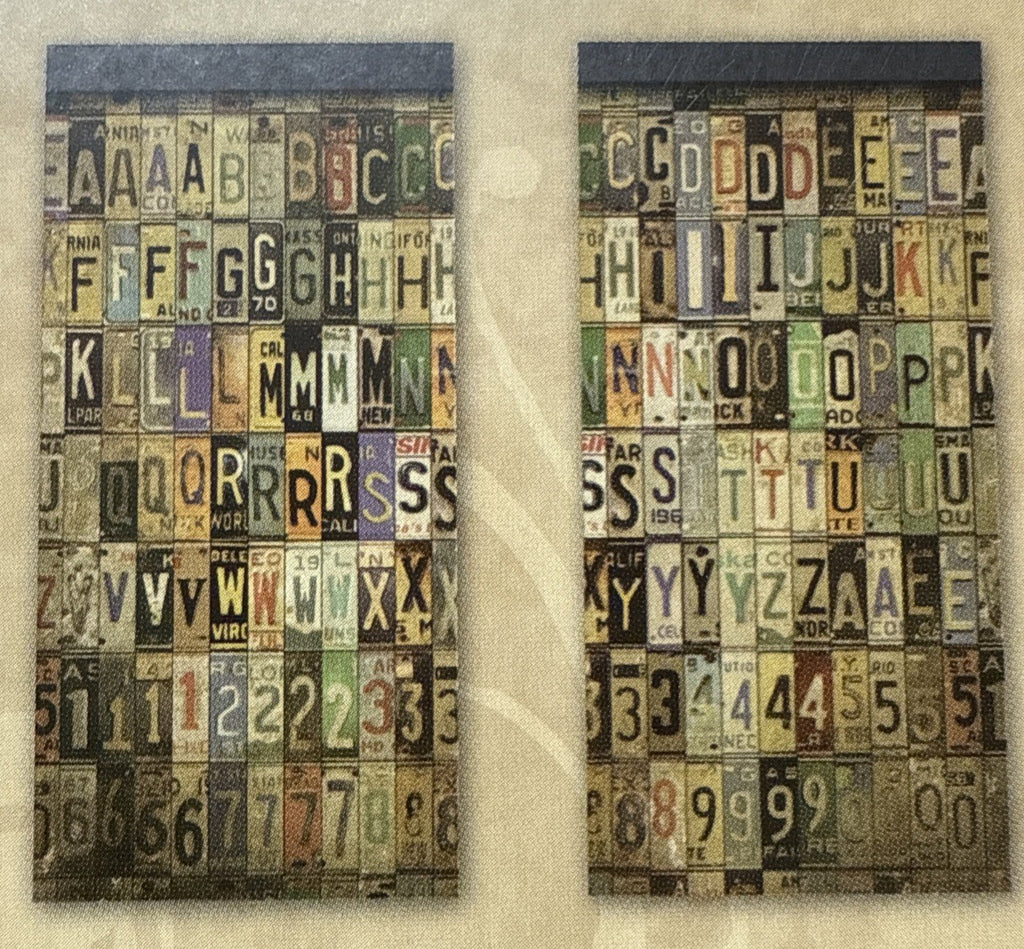 RARE 2011 Sealed Tim Holtz Idea-Ology Salvage Stickers Destinations TH93005