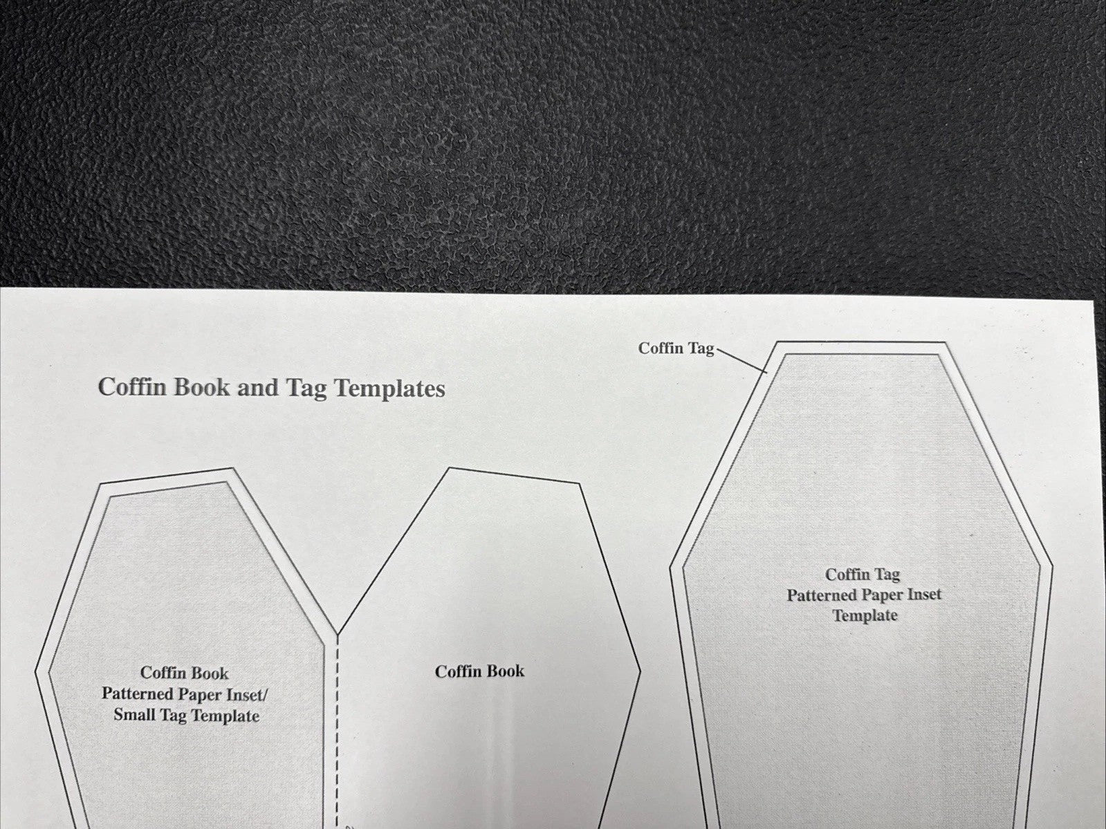 RARE 2012 Pine Cone Press ~ Graphic 45 ~ Happy Hauntings Scrapbook Kit FREE SHIP