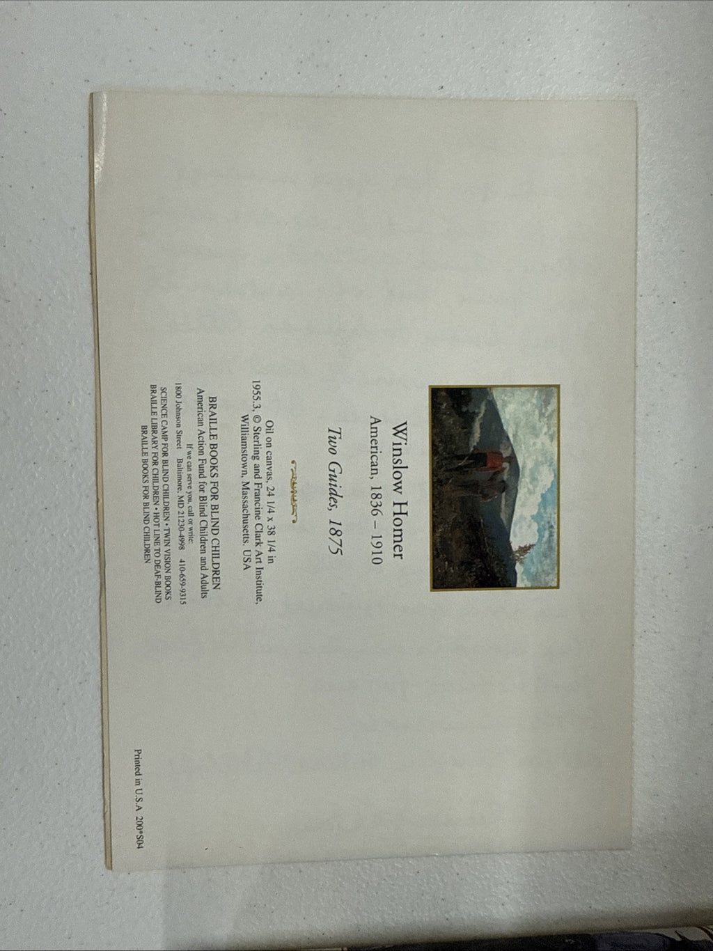 ULTRA RARE Elmer Kelton Signed The Smiling Country + Personal Card *READ*