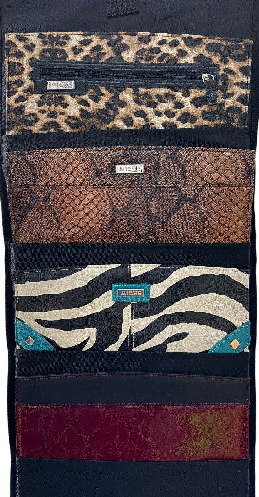 Miche Interchangeable Purse Huge Lot - Base, Shells, Straps & Accessories