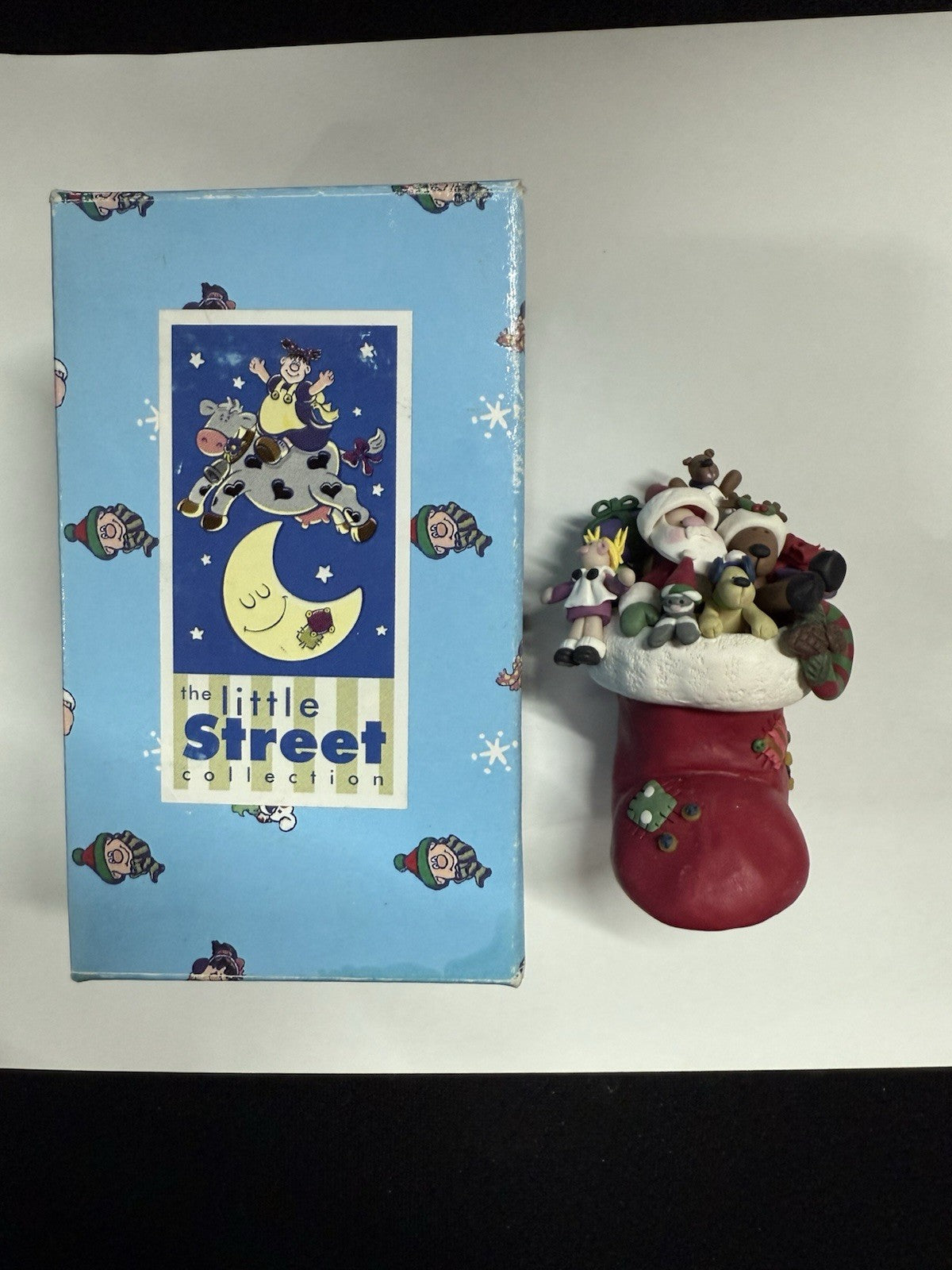 1999 Coyne's & Company Little Street Collection: A Stocking Full Of Joy