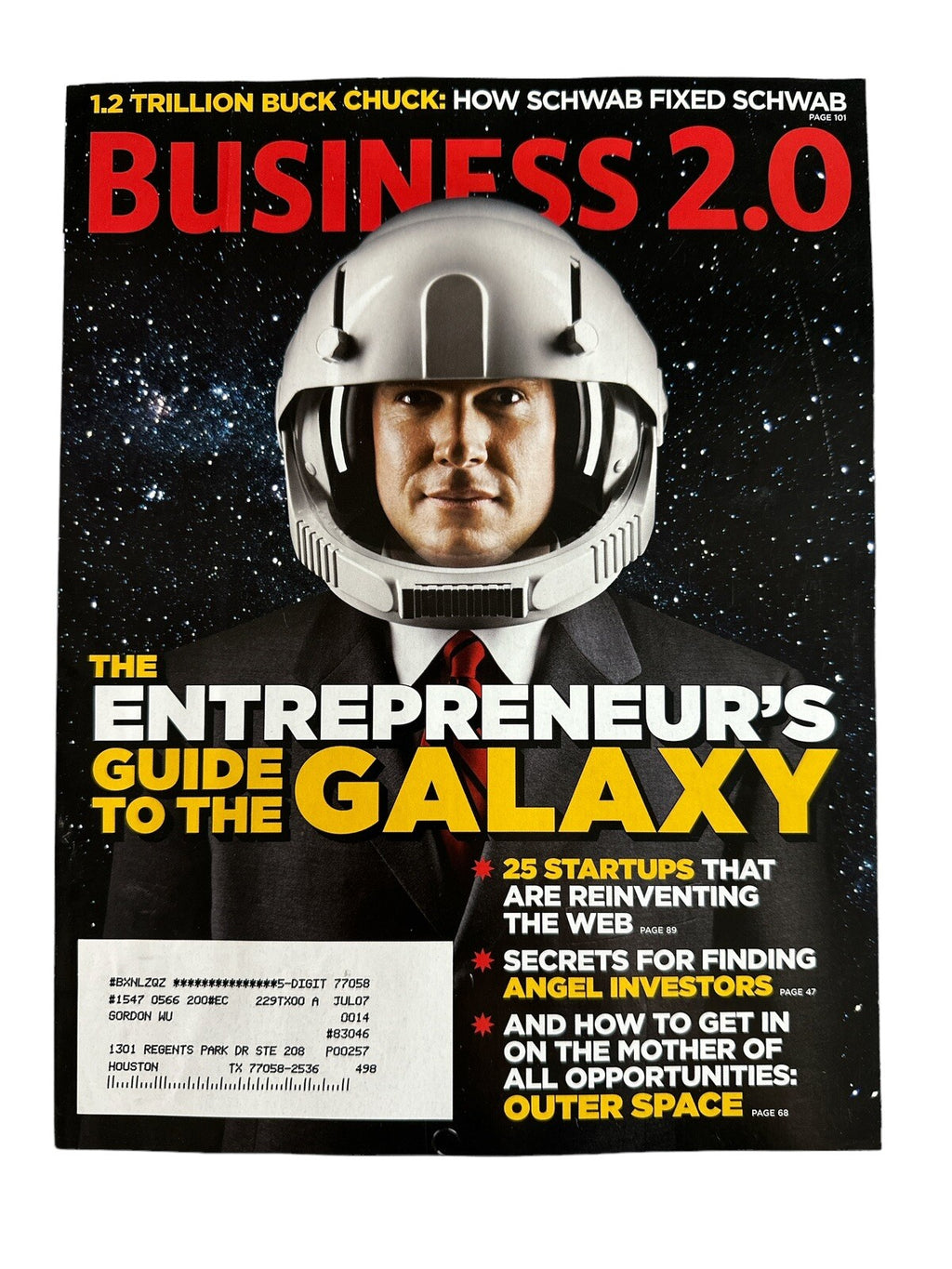 Business 2.0 Magazine Lot of 7 Magazines 2005-2007