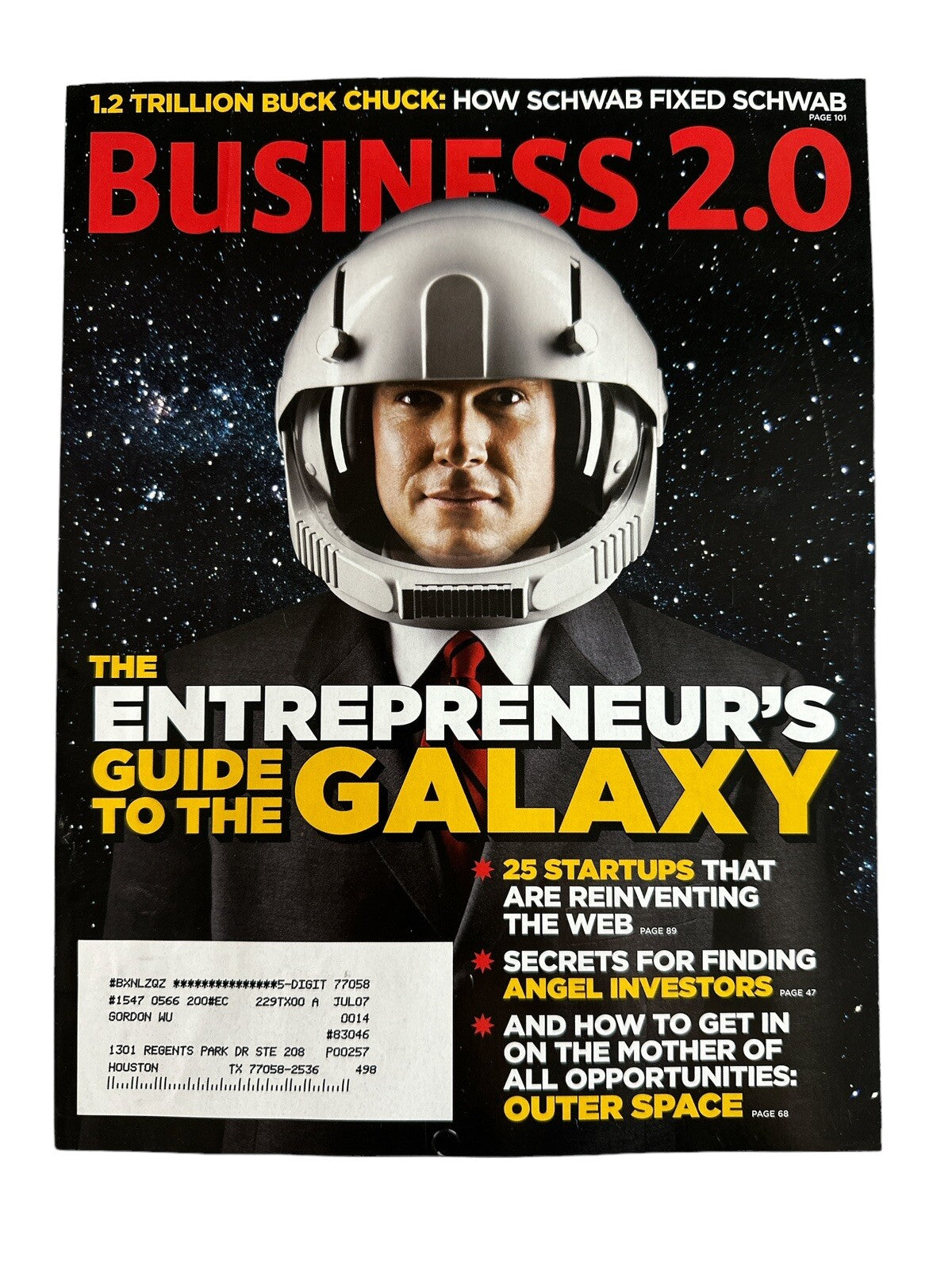 Business 2.0 Magazine Lot of 7 Magazines 2005-2007