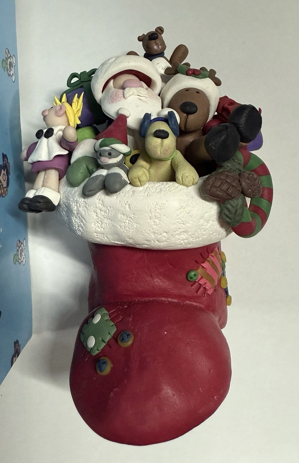 1999 Coyne's & Company Little Street Collection: A Stocking Full Of Joy