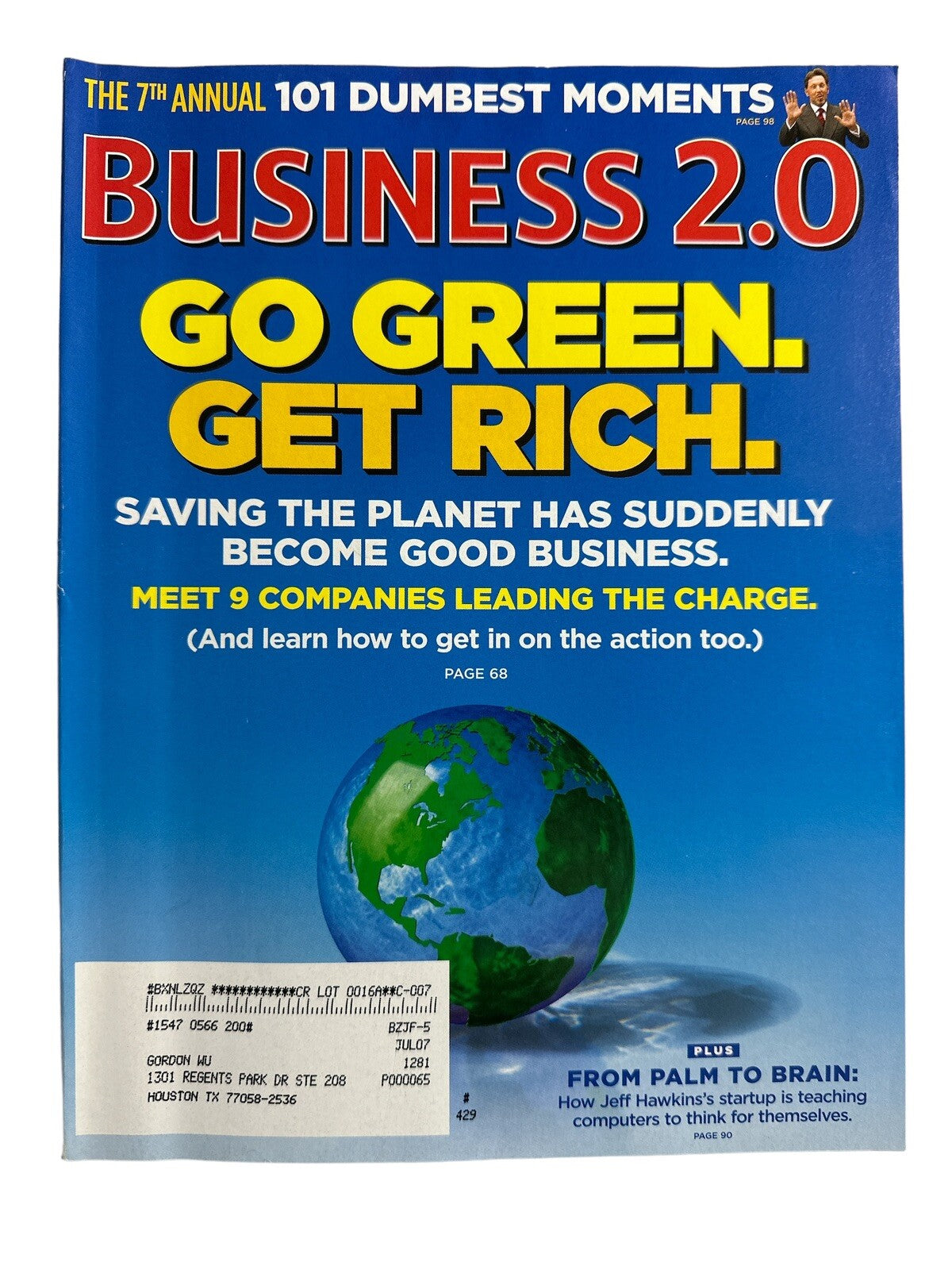 Business 2.0 Magazine Lot of 7 Magazines 2005-2007