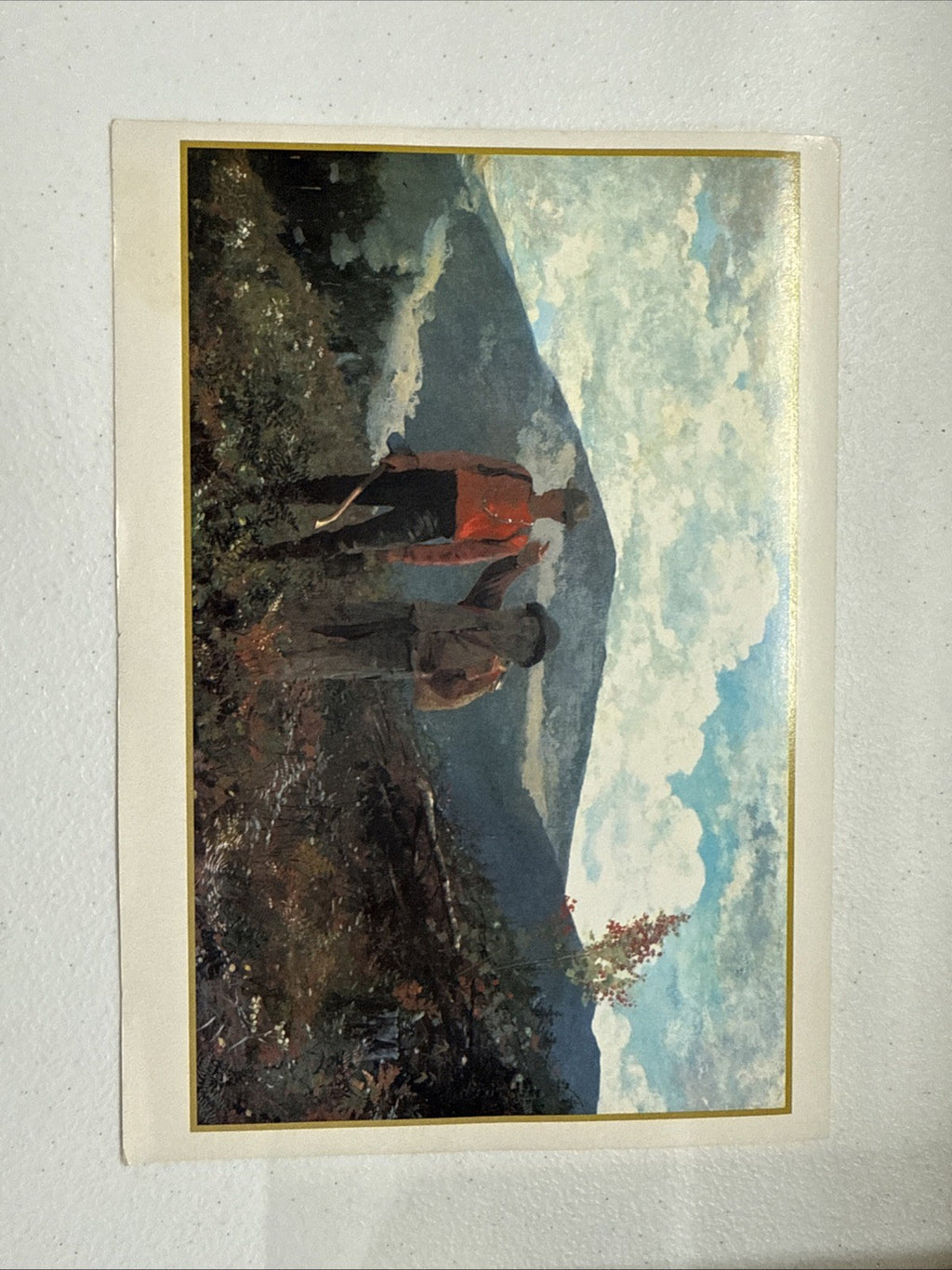 ULTRA RARE Elmer Kelton Signed The Smiling Country + Personal Card *READ*