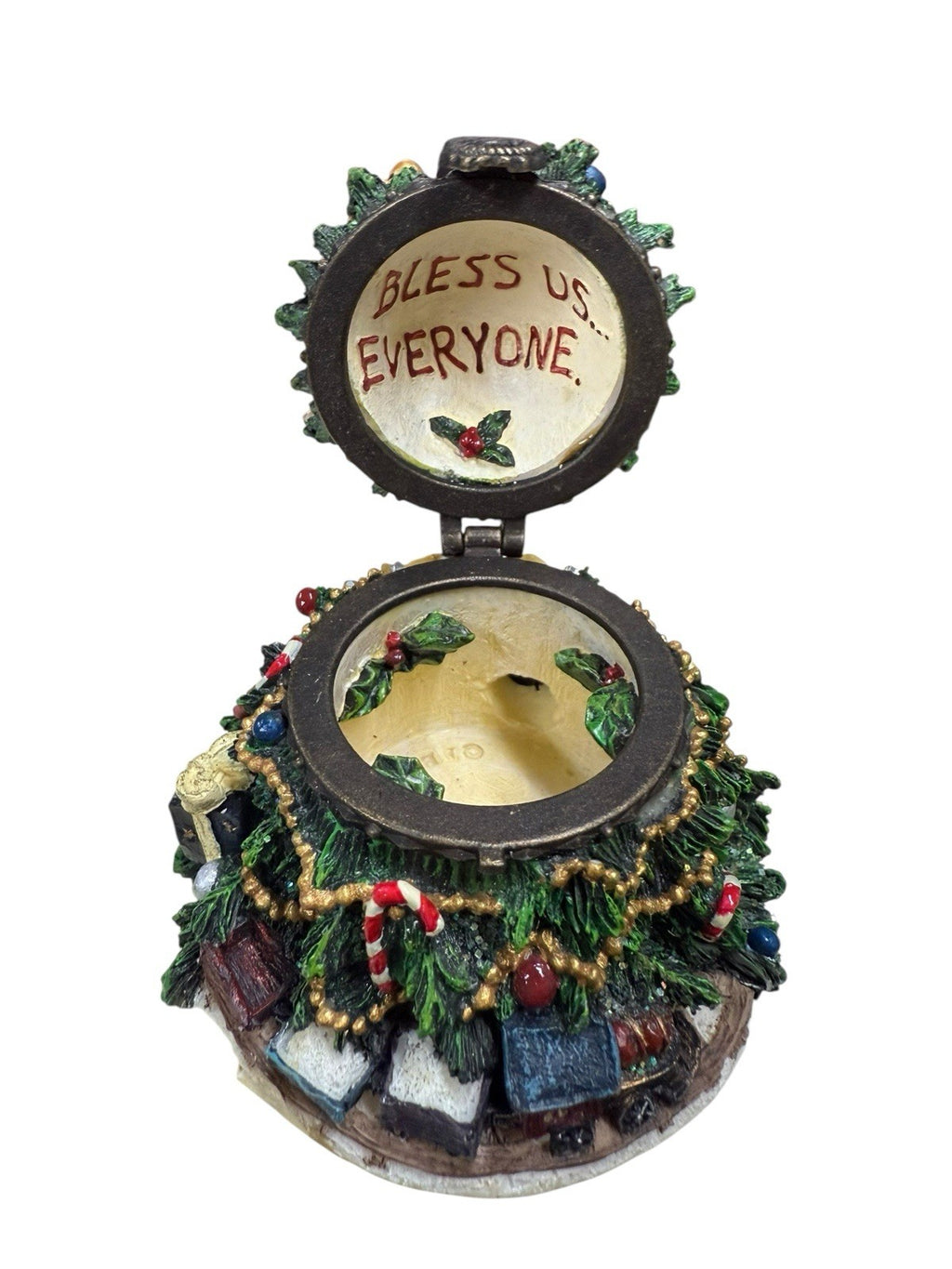 Boyds Treasure Box Kringle Christmas Tree w/Frazier McNibble 392129 2003 2E 2762
