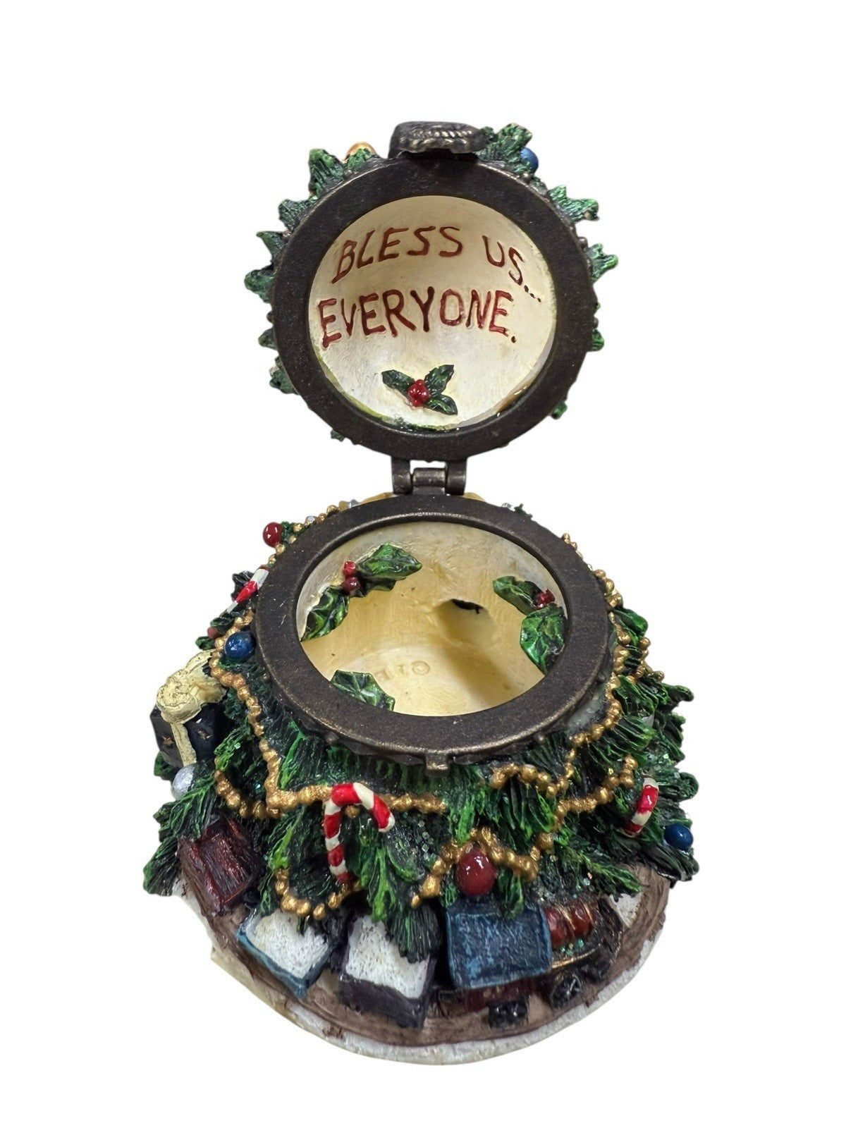 Boyds Treasure Box Kringle Christmas Tree w/Frazier McNibble 392129 2003 2E 2762