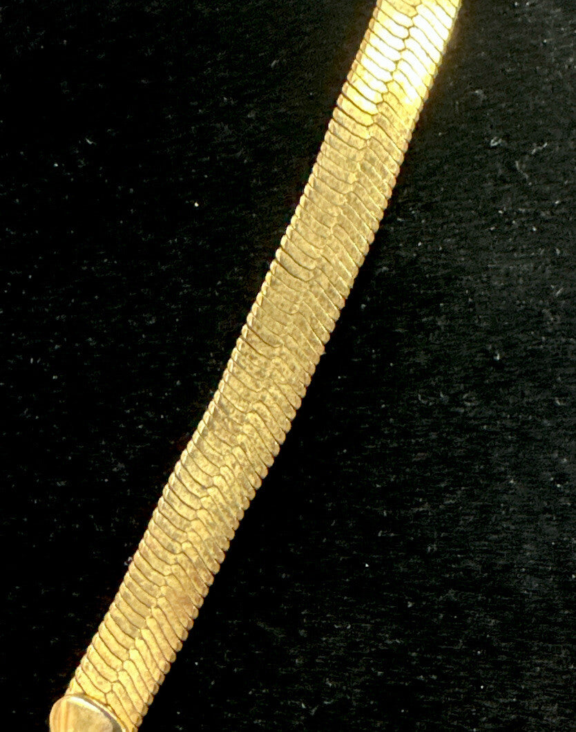 Vintage Premium Designs PD Gold Tone Chain Necklace Clasp Closure 18.25” Length