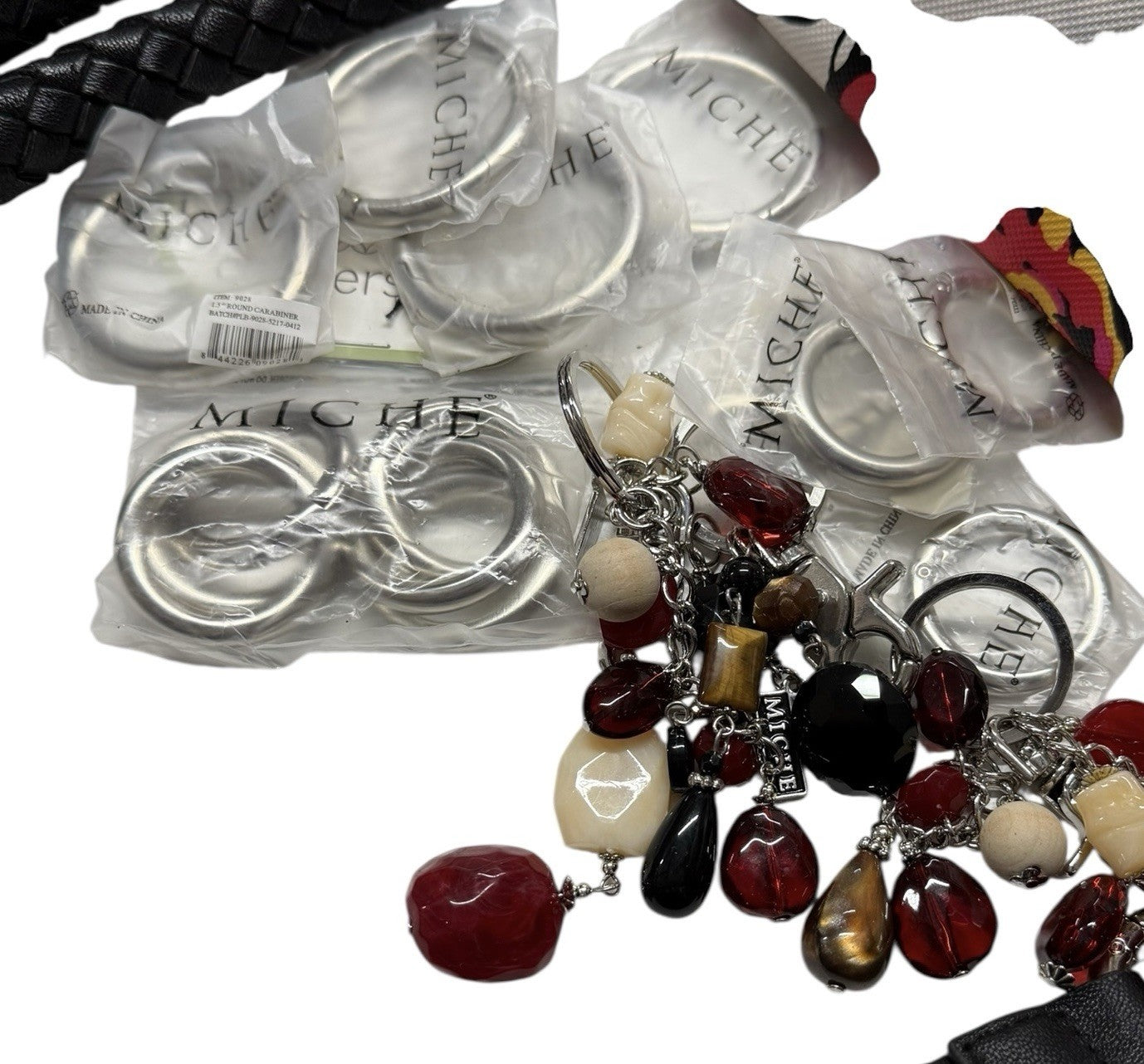 Miche Interchangeable Purse Huge Lot - Base, Shells, Straps & Accessories