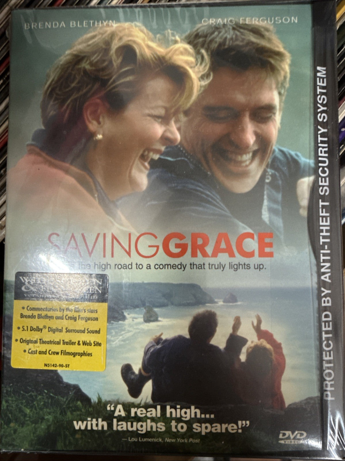 Saving Grace (2000) DVD Brenda Blethyn Craig Ferguson Nigel Cole NEW SEALED