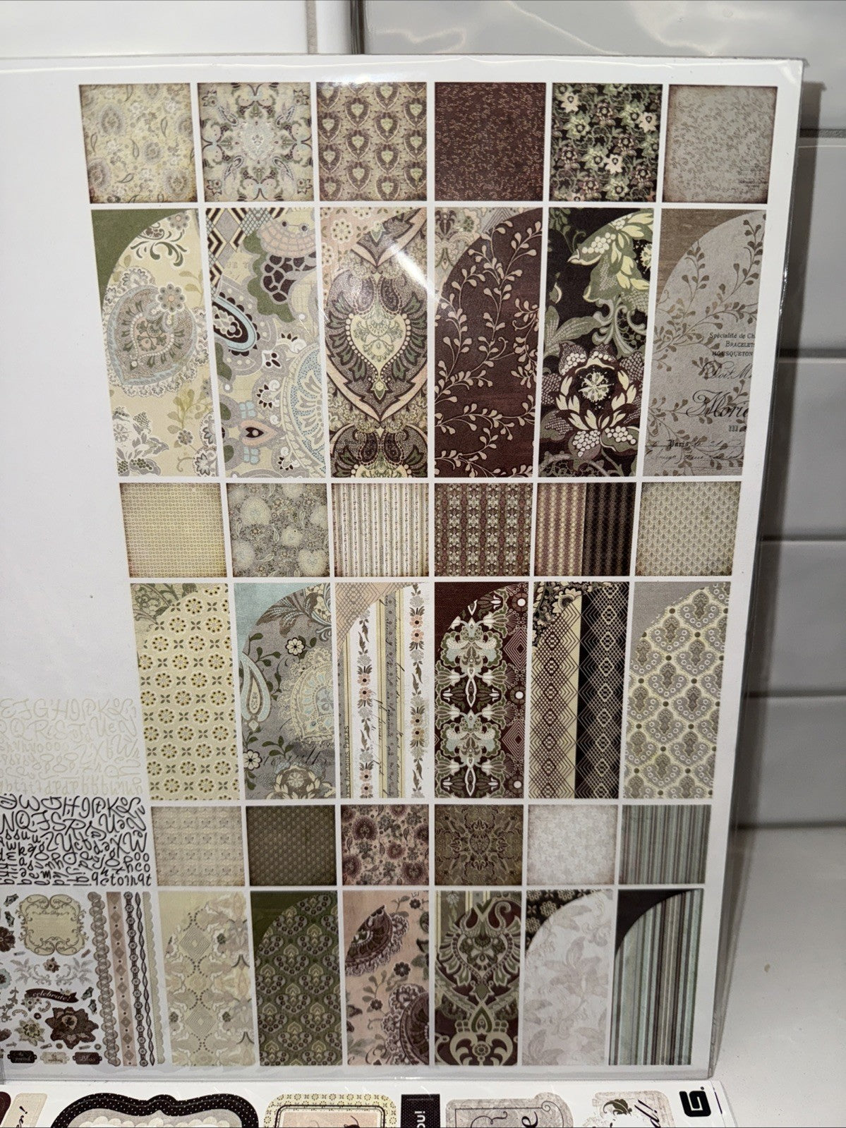 RARE BasicGrey *Cappella Collection Pack* + Card Kit & Instructions WEDDING