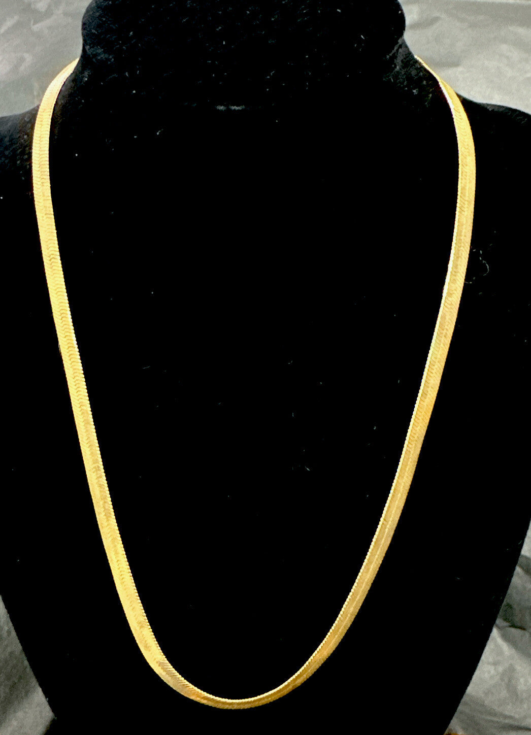 Vintage Premium Designs PD Gold Tone Chain Necklace Clasp Closure 18.25” Length