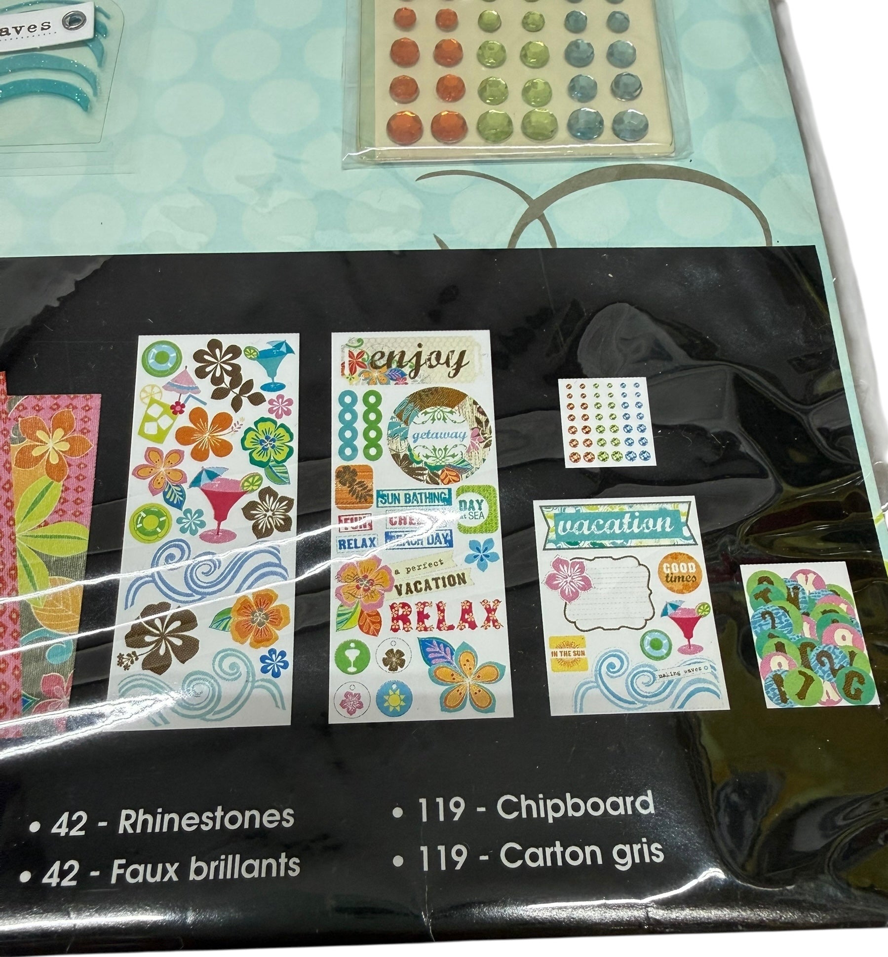 2010 Me & My Big Ideas Scrapbook Kit VACATION